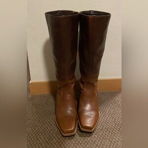 Viral Extra Wide Calf Vince Camuto Sangeti Boot Brown